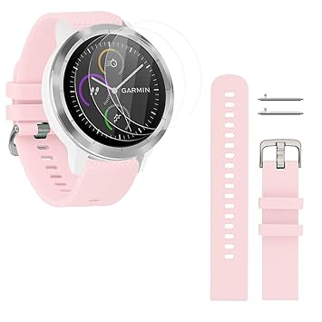 Rukoy Reemplazo de Correa DE 20 mm Protector de Pantalla de ...