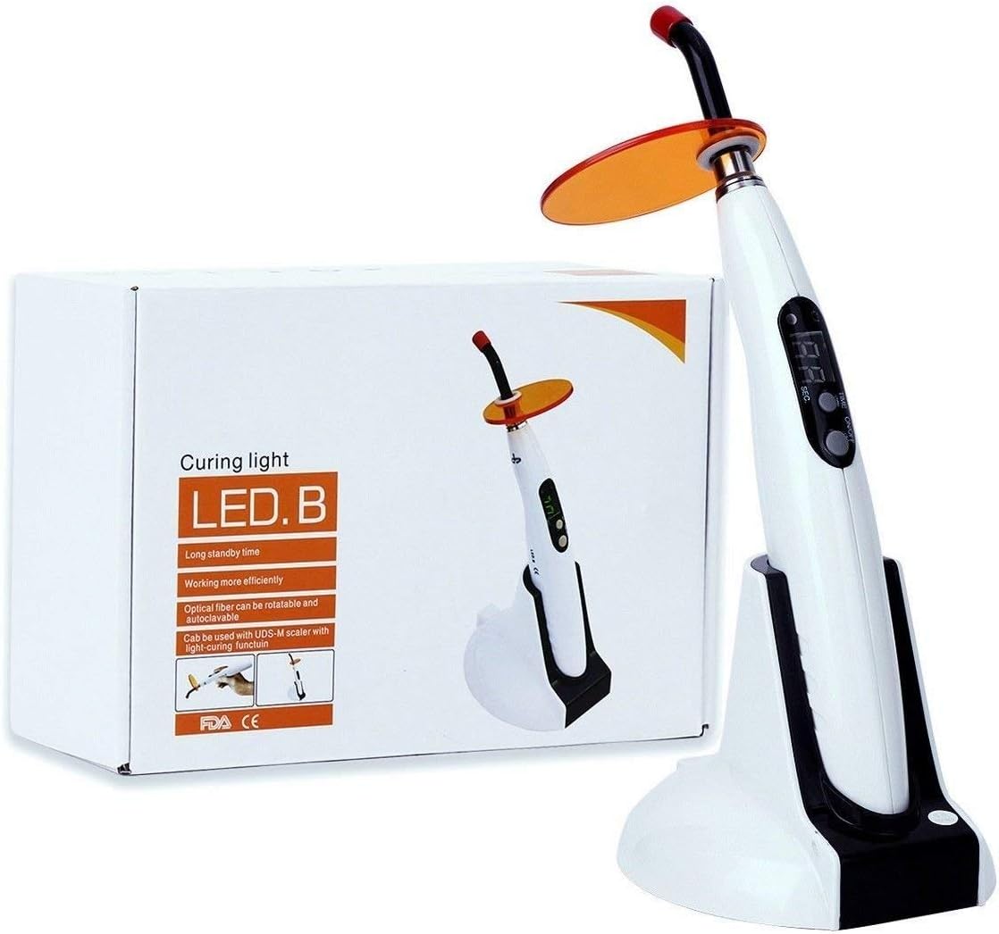 Tooth Whitening Tool- LED Light Wireless corldless Cure Light LAMP LED Seirous Whitening Function