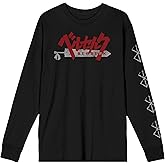 Bioworld Berserk Sword Logo Men's Black Long Sleeve Shirt