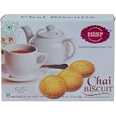 Karachi Bakery- Chai Biscuit , 14.10 oz (400 g), cookies, biscuits, indian snacks