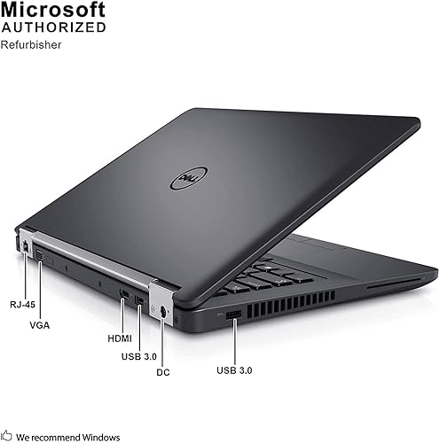 Dell Latitude E5470 HD Business Laptop Notebook PC Intel Core i7