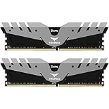 Team Dark 16GB (2 x 8GB) 288-Pin DDR4 SDRAM 3000 (PC4 24000) Memory Model TDGED416G3000HC16CDC01