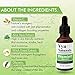 Vya Naturals Vitamin C Serum For Face - Topical Facial Serum with 20% Vit C, Hyaluronic Acid & Aloe Vera Helps Brighten Skin Tone - Fine Line & Pigmentation Defying Facial Product 1 OZ