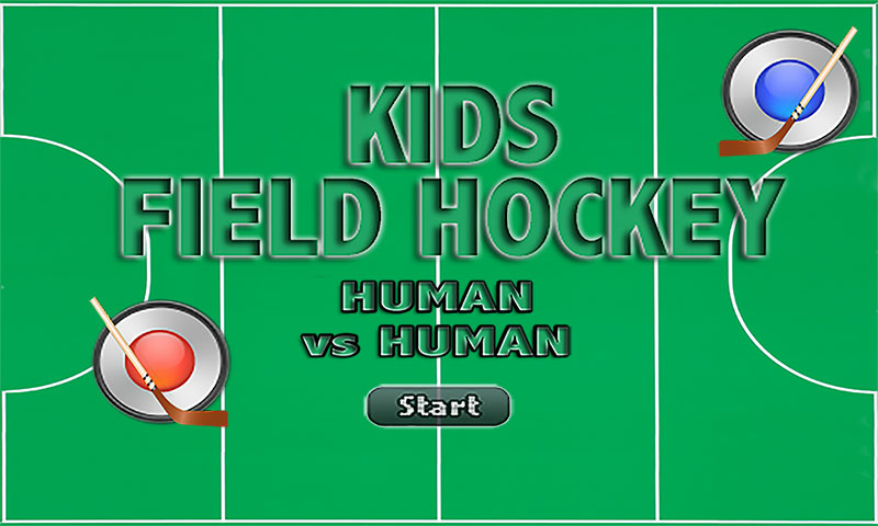 Kids Field Hockey Game