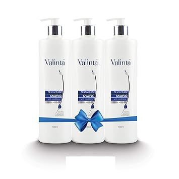 Buy Valinta Silk Shine Shampoo With Conditioner For Soft Silky