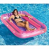 Tan Dazzler Inflatable Swimming Pool Lounge Float by Swimline