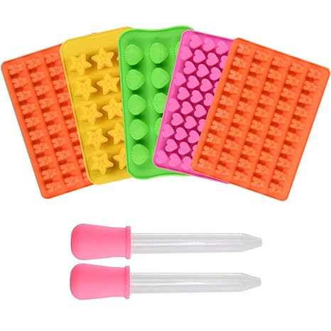 Amazon.com: Moldes de silicona para chocolate, moldes de ...