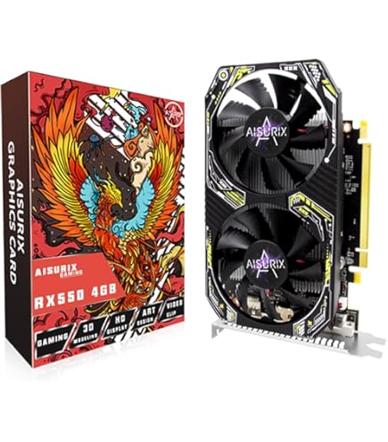 Amazon.com: Generic AMD RX 550 Graphics Card, 4GB GDDR5