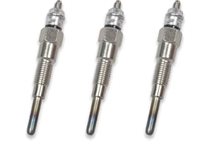 OE Number# 16851-65510 16851-65512 Glow Plug 3PCS Fits For Kubota D722 D902 D905 D1005 D1105 V1505 V1305, Tractor B1700D B170