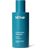 MDhair Restore Keratin Shampoo for Thinning Hair, Women &amp; Men, 5 oz | Probiotic scalp-balancing &amp; volumizing shampoo with argan oil &amp; biotin for fuller hair; sulfate-free &amp; color-safe