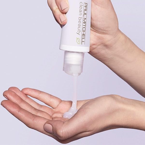 PAUL MITCHELL CLEAN BEAUTY REPAIR LEAVE-IN TREATMENT, LEAVE-IN CONDITIONER, RESTORES STRANDS, FOR DAMAGED, BRITTLE HAIR, 5.1 FL. OZ.