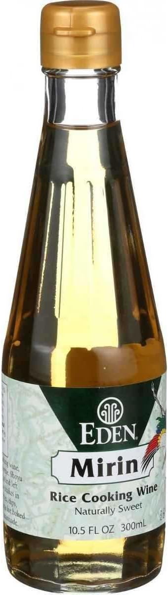 Eden Foods Mirin - Rice Cooking Wine - 10.5 oz (Pack - 3)