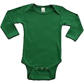 PandoraTees Infant Long Sleeve Baby Bodysuit