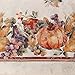Benson Mills Jubilee Printed Jacquard Fabric Table Cloth, Fall, Harvest, and Thanksgiving Tablecloth (Jubilee, 60