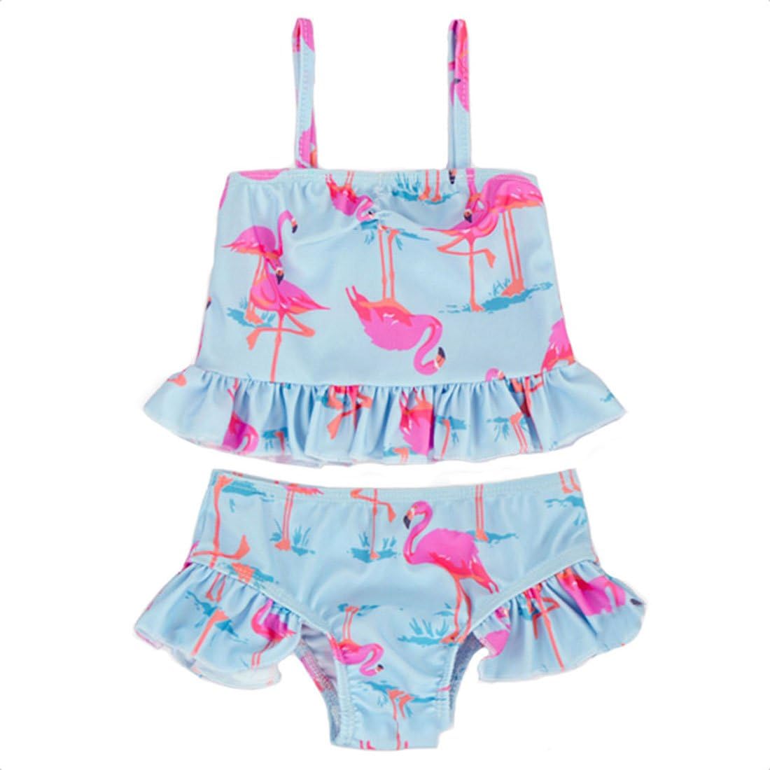 Dan Ching Kids Toddler Girls Cute Swimsuit Bikini