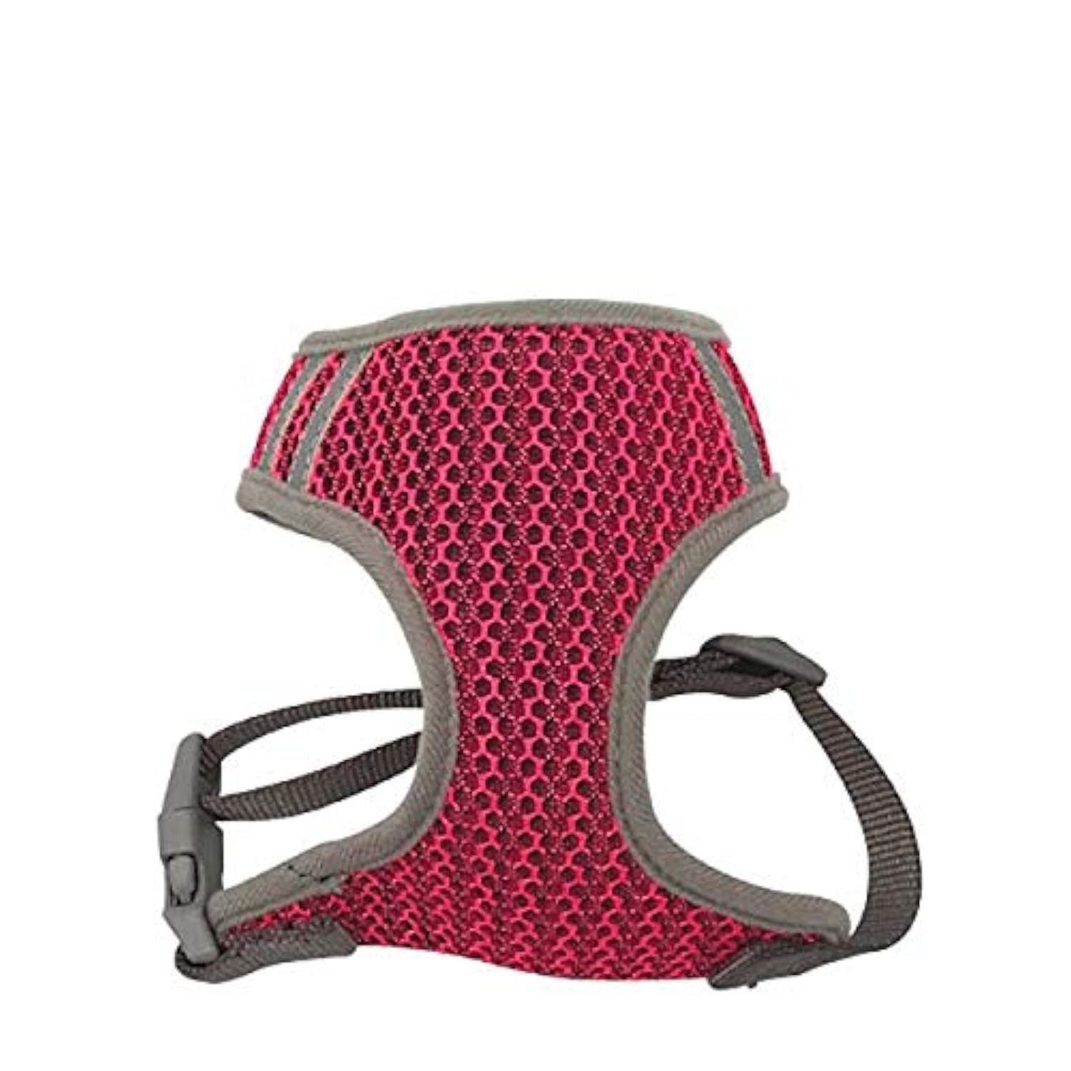 Doogy Teeshirt Mesh Harness Fuchsia