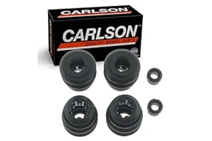 SIXITY AUTO Carlson Rear Brake Caliper Guide Pin Boot Kit compatible with Chevrolet Impala 2000-2010