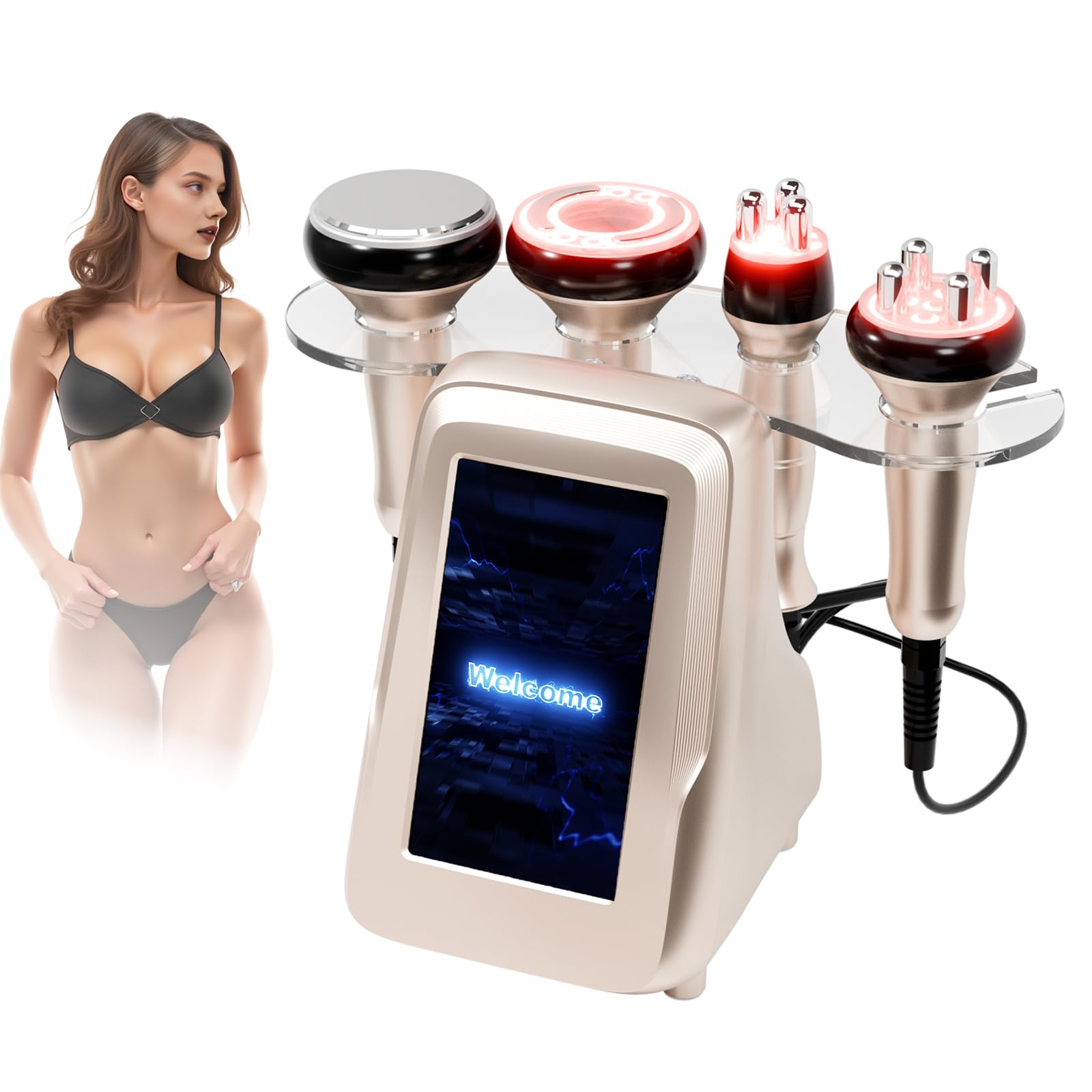 Photo 1 of Body Massager Multifunction Cellulite Massage Temporary Reduction Cellulite for Whole Body Ideal Gift for Men and Women