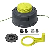 313318001 String Trimmer Head Assembly Compatible with Ryobi String Trimmer | Weed Wacker Head Replacement Compatible with Ryobi Trimmer Head P2009 RY15523A, RY15527, RY4CSS, 311759008 Weed Eater Head