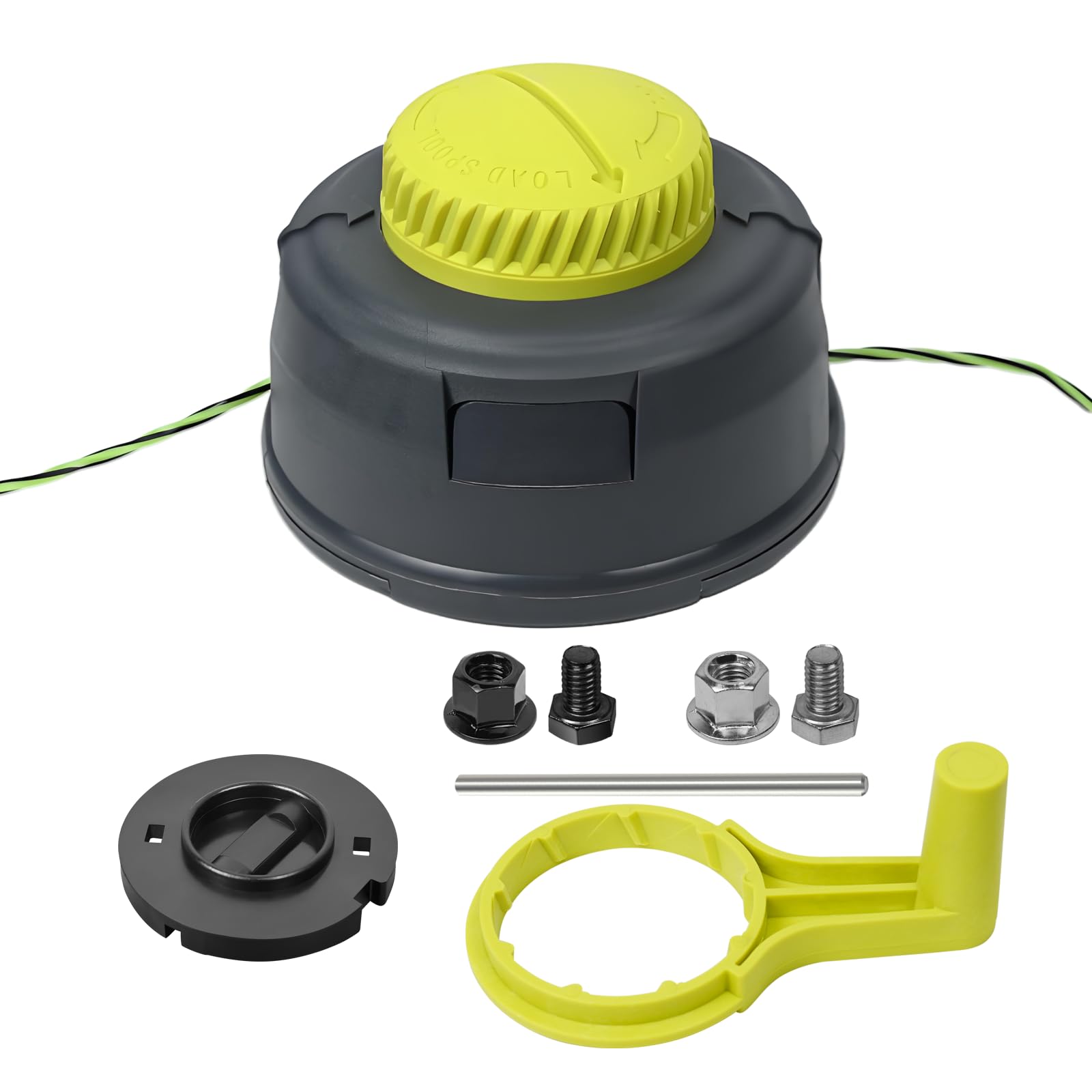 Photo 1 of XQK 313318001 Trimmer Head Assembly Fits Ryobi P2009 RY15523A RY15523AVNM String Trimmer