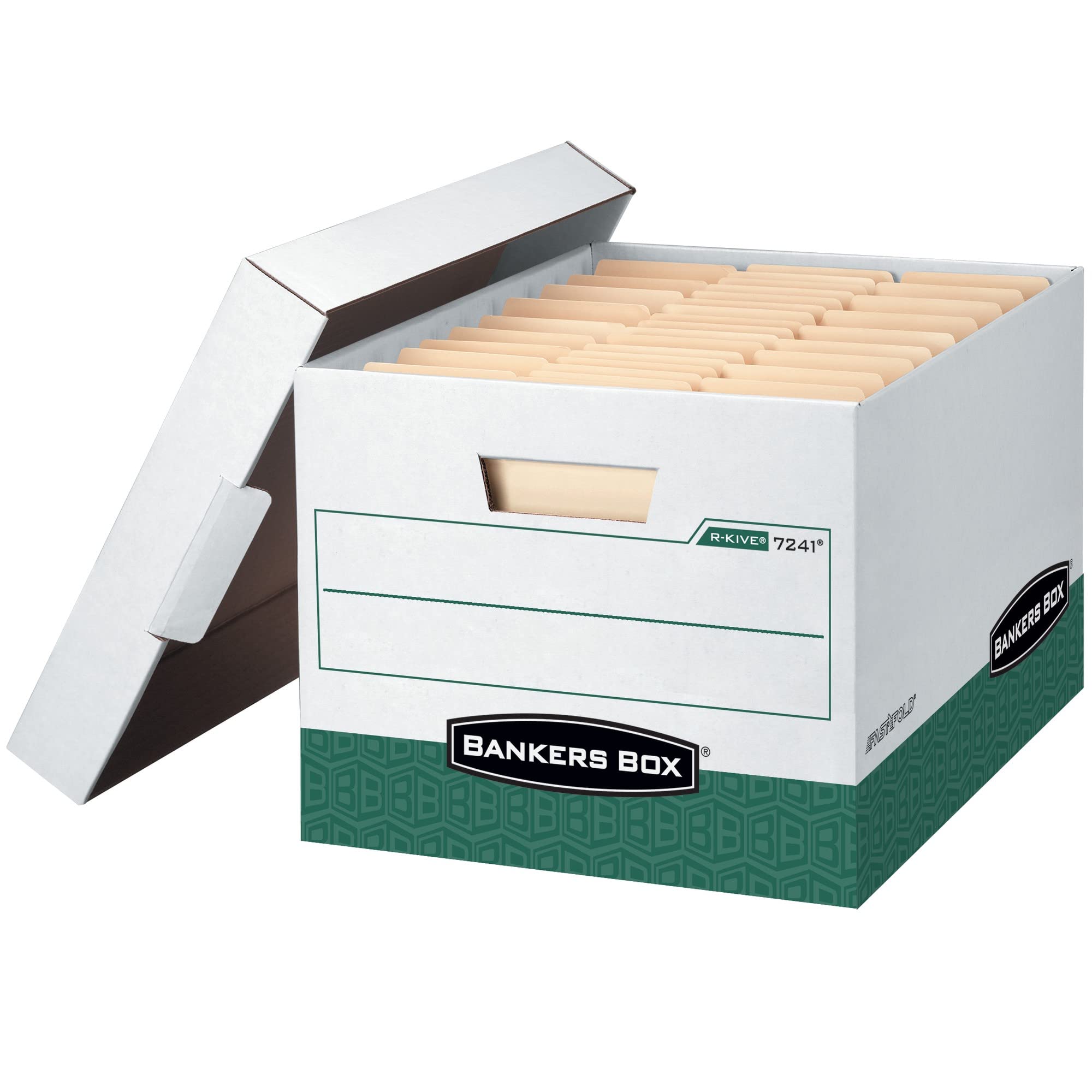 Bankers Box 12 Pack Box R-KIVE Heavy-Duty File