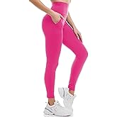 Ipletix Leggings with Pockets for Women, High Waisted Leggings Buttery Soft Non See Through Workout Yoga Pants
