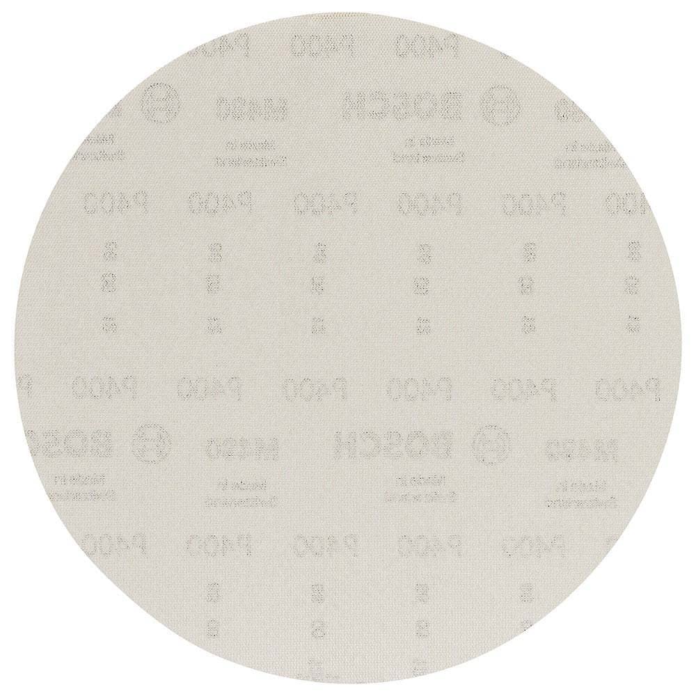 Bosch Professional 25 Pieces Sanding sheet M480 Best for Wood and Paint (wood and paint, Ø 225 mm, grit P400, accessories orbital sander), White, 2608621188