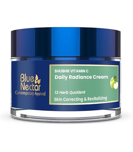 Amazon.com: Blue Nectar Vitamin C Face Moisturizer for Oily & Acne