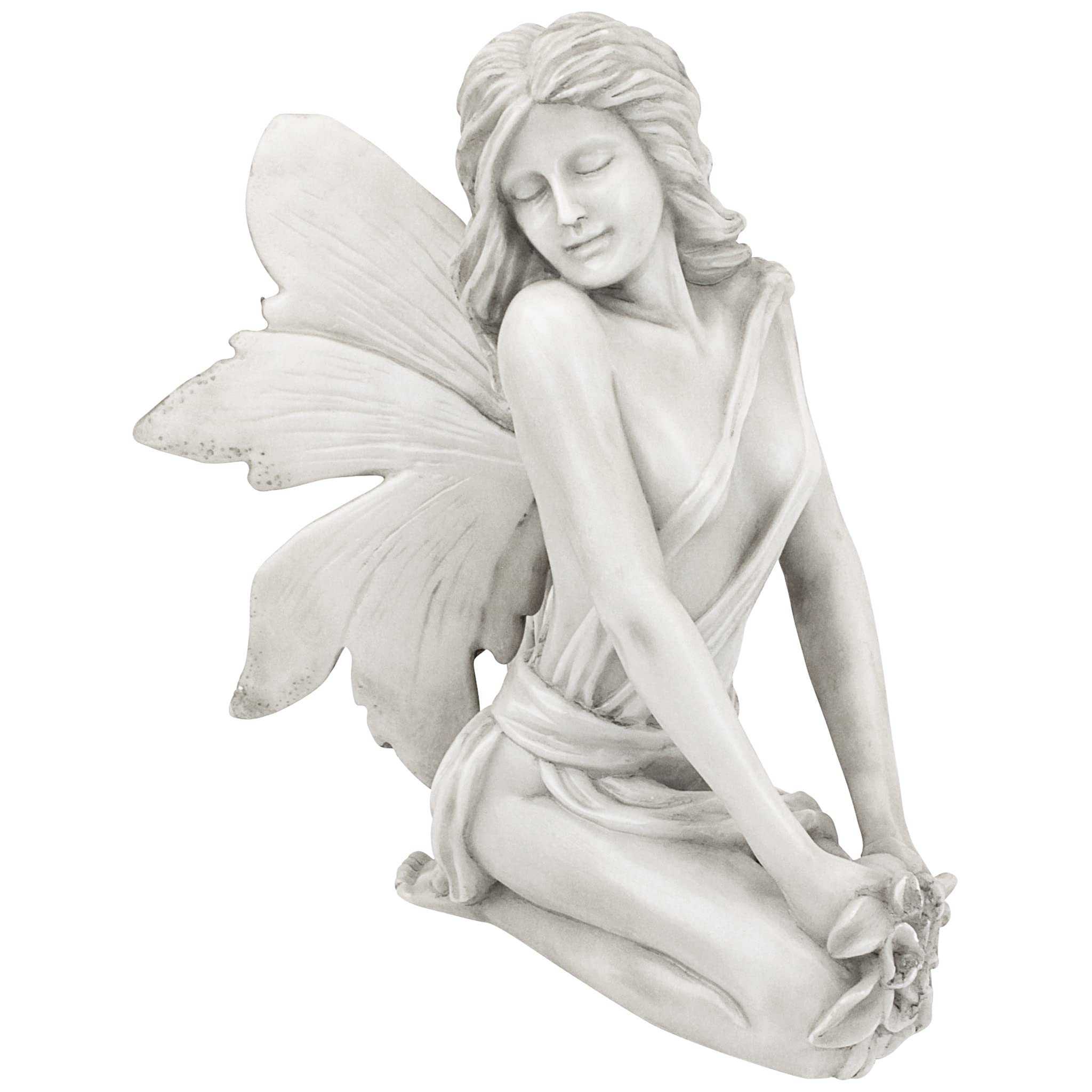 Design Toscano the Enchanted Garden Fairies Sculpture - Colleen