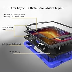 iPad 6th Generation Cases for Kids | TSQ 5th Gen