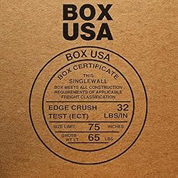 BOX USA Shipping Boxes Small 13"L x 10"W x