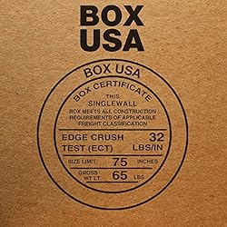 BOX USA Shipping Cardboard Sheets 24"L x