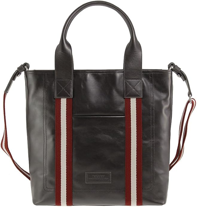 Amazon (バリー) BALLY メンズ トートバッグ TRAIN