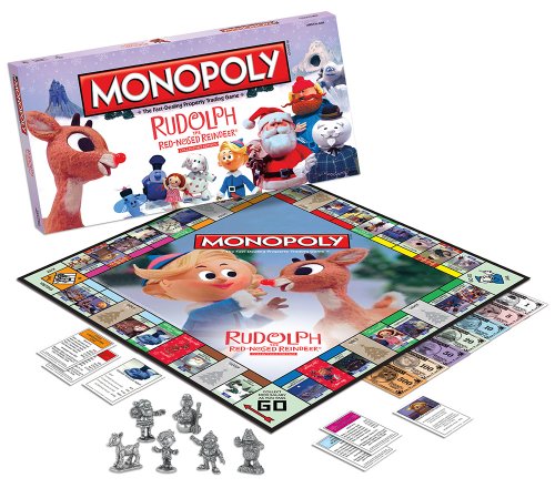 Monopoly: Rudolph The Red-Nosed Reindeer Collector's Edition