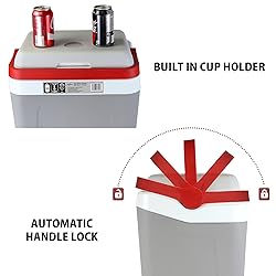 Koolatron Ice Chest Cooler - Portable Cooler with