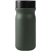 11 oz Vacuum Insulated Small Water Bottle – Mini Stainless Steel Travel Mug – Leak-Proof, – 316 Inner Stainless Steel, 304 Outer, Matte Finish – Hot & Cold Retention