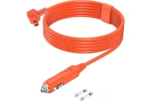 Tonton 3.5M DC Power Cable for 12 Volt Portable Car Refrigerator, Compatible with BODEGACOOLER 12 Volt Refrigerator, AstroAI,