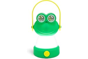 Outdoor Equipment LED Camping Lantern for Kids Age 6+, Battery Powered Night Light, Theme Gift for Children's Day, Birthday, 
