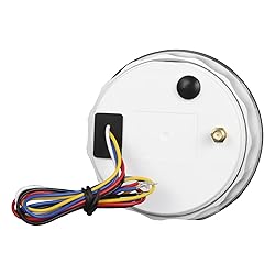 MOTOR METER RACING W Pro Series 85mm 3-3/8" 4 in 1