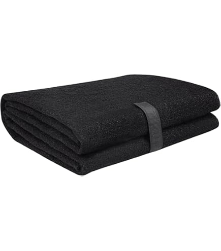 Filtro De Aire Con Carbón Activado - Tamaño 100x100 Cm, Grosor 3 Mm - Para Prefiltro En Purificadores O Aire Acondicionado