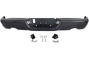 MBI AUTO - Primered Steel, Rear Bumper Assembly for 2009-2018 Dodge RAM 1500 Pickup 09-18, CH1103123