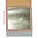 Genuine Gold Leaf Sheets 12k - by Barnabas Blattgold - 3.4 inches - 25 Sheets Booklet - Transfer Patent Leaf