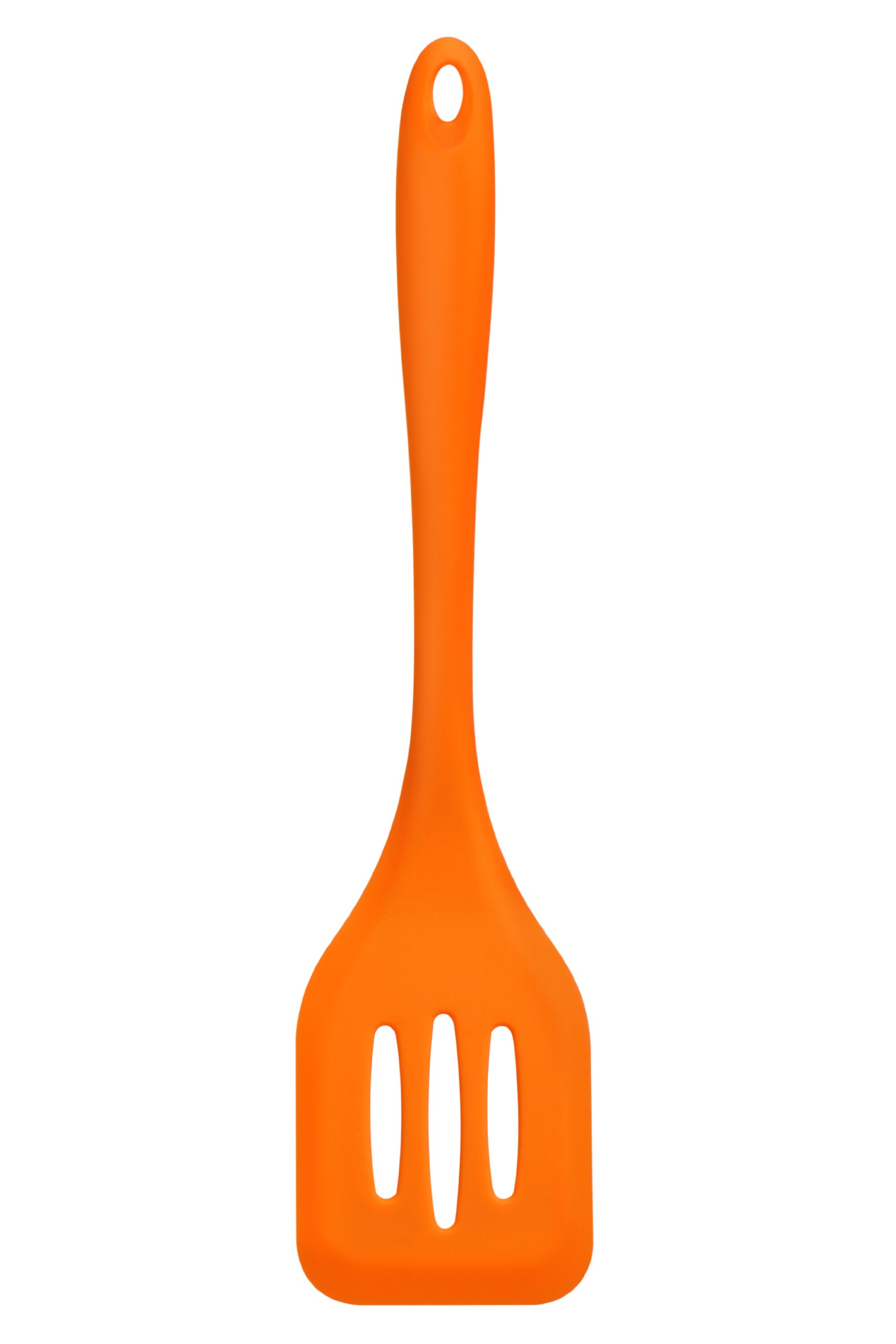 Premier Housewares Zing Silicone Slotted Turner - Orange