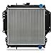 STAYCO Radiator 208 170 for SUZUKI SAMURAI L4 1.3L 1985-1988 CARBURATOR
