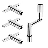 EPUICEK Drum Key Set of 4 – 3 Standard Square Lug