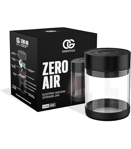 Amazon.com: Zero Air - 1 oz Airtight, Smell Proof, UV Blocking