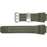 Casio 10455203 Genuine Factory Replacement Resin Watch Band fits GW-9400-3