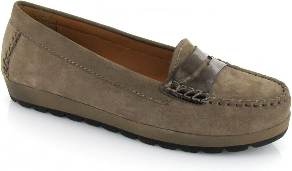 Geox Women's Wsenda5 Moccasin Loafers & SlipOns