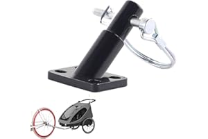 Bike Trailer Hitch Connector, Bike Trailer Coupler, Bikes Trailers Attachment Adapterm, Bicycle Trailers Hitch, for Pet Trans