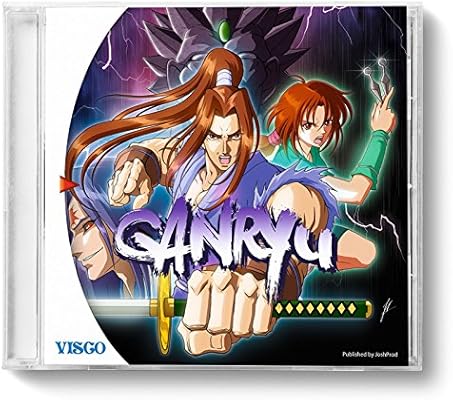 Amazon 武蔵巌流記 むさしがんりゅうき Ganryu 輸入dcゲーム ゲームソフト